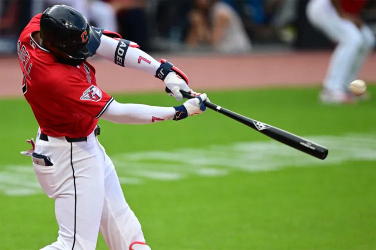 Adell erupts for a career-high 6 RBIs as Guardians crush Giants